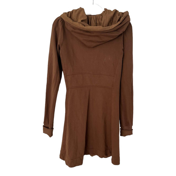 PRAIRIE UNDERGROUND LONG CLOAK HOODIE JACKET WOMEN SIZE XS - Picture 7 of 13